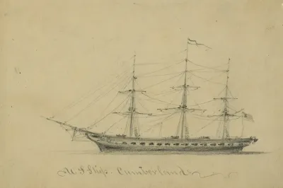 U S Ship Cumberland