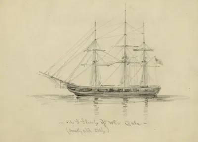 U S Sloop Of War Dale