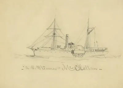 U S Steamer Mcclellan