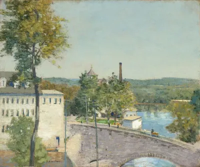 U S Thread Company Millswillimanticconnecticut