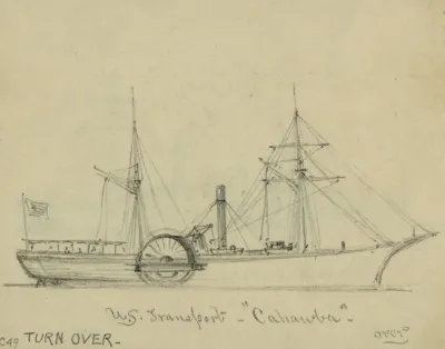 U S Transport Cahawba