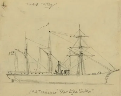 U S Transport Star Of The South