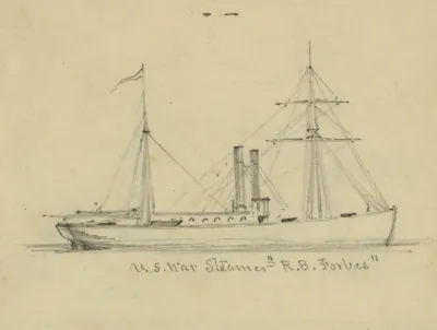 U S War Steamer R B Forbes