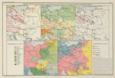 Ubersichtskarte‎ ‎zur‎ ‎veranschaulichung‎ ‎der Geographischen‎ ‎und‎ ‎politischen‎ ‎lage‎