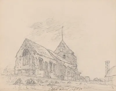 Uckfield Holy Cross Church East Sussex England
