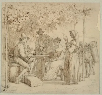 Udenfor Et Osteri