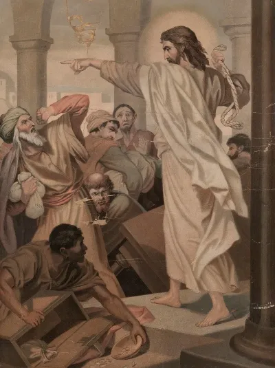 Udrensningen I Templet