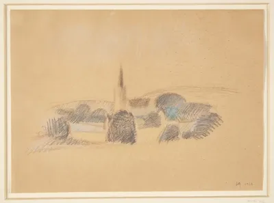 Udsigt Mod Svanninge Kirke