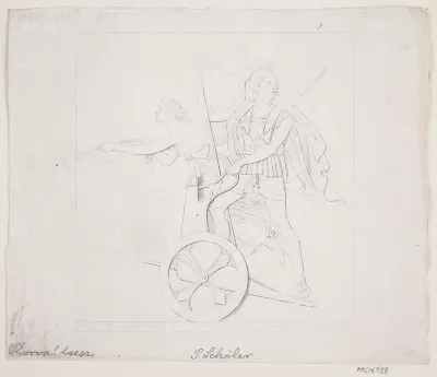 Udsnit Af Thorvaldsens Alexanderfrise