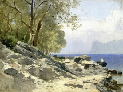 Ufer Am Gardasee