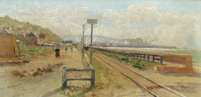 Uferbahn Auf Jersey