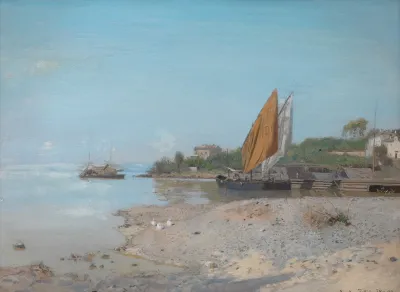 Uferlandschaft Der Ika Ika Bei Abbazia