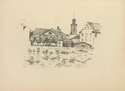 Uferstrasse In Mitau