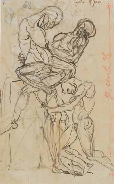 Ugolino And His Sons