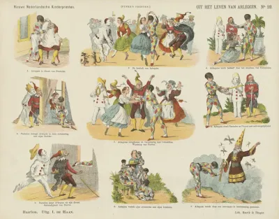 Uit Het Leven Van Arlequin