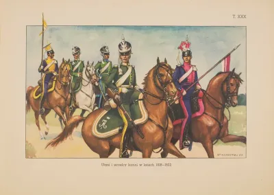 Ulani‎ ‎i‎ ‎strzelcy‎ ‎konni‎ ‎w‎ ‎latach‎ ‎1818 1822