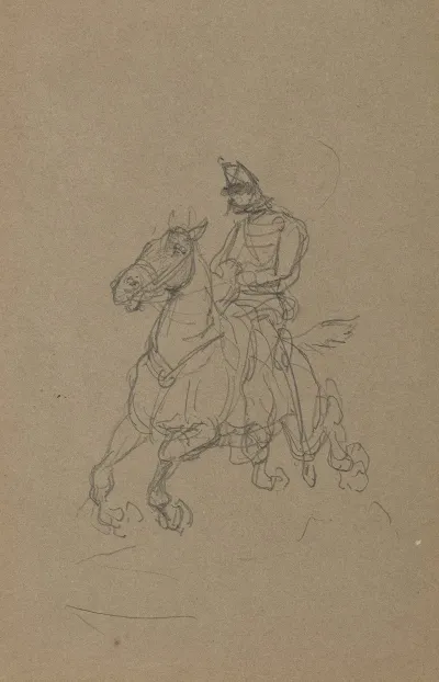 Ulhan A Cheval