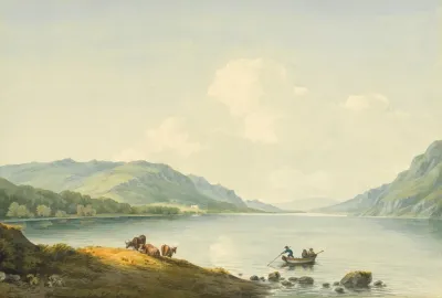 Ullswater From Gobarrow Park