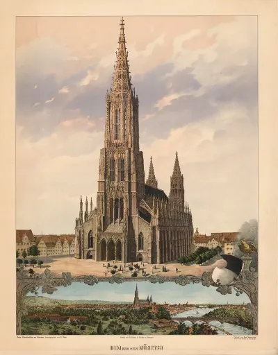 Ulm And Its Cathedral