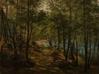 Ulvegjelskogen Mandal 2
