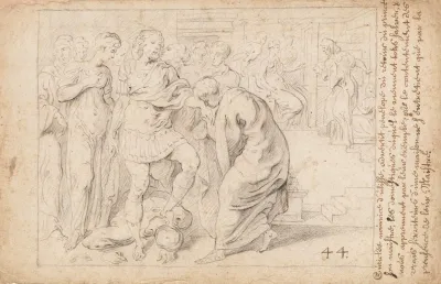 Ulysses Receives The Homage Of The Loyal Serving Women