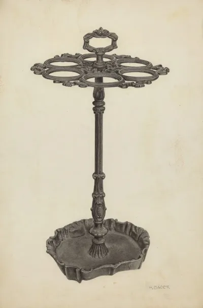 Umbrella Stand 4