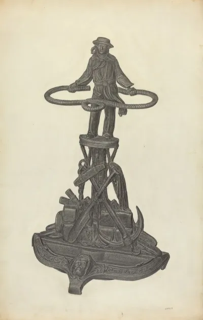 Umbrella Stand 6