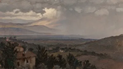Umbrian Landscape Italy