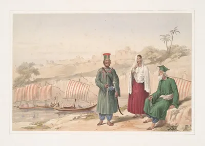 Umeers Of Sinde A Sindian Woman Priest And Soldier Ancient Of The Indus