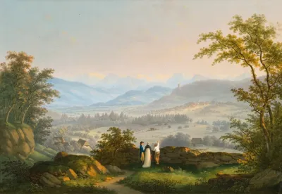 Umgebung Der Ruine Habsburg 2