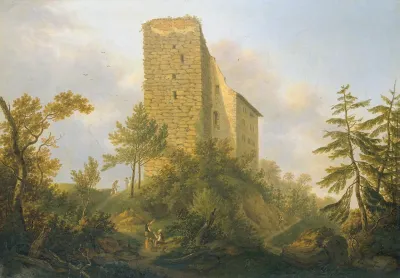 Umgebung Der Ruine Habsburg