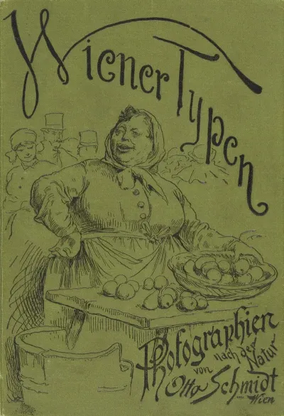 Umschlag Fur Die Fotoserie Wiener Typen