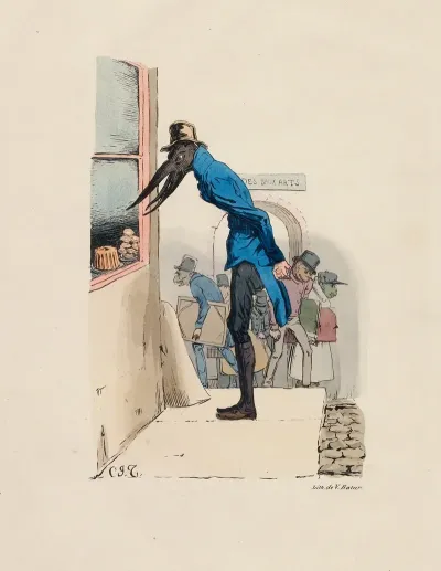 Un Artiste Doit Se Nourrir Dobservations
