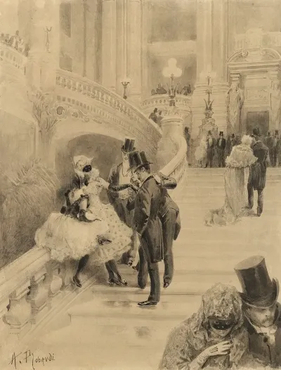Un Bal Masque A Lopera Garnier