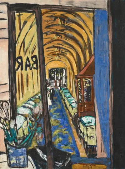 Un Bar A Paris