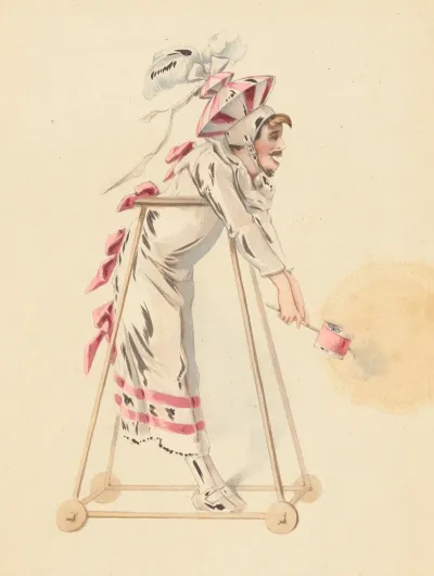 Un Bebe Dans Genevieve De Brabant Ballet Des Bebes