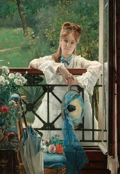 Un Bleuet The Blue Ribbon
