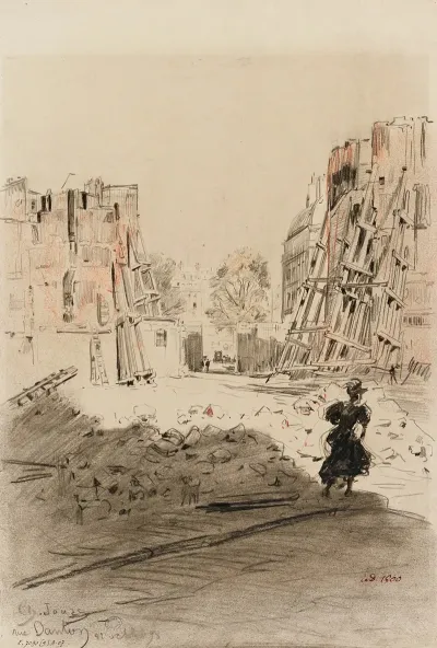 Un Chantier Rue Danton