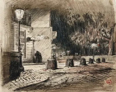 Un Coin A Montmartre