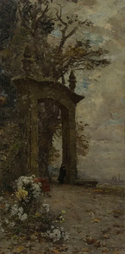 Un Coin Du Vieux Passy