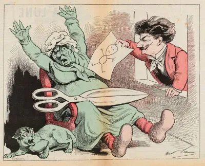 Un Dessin De Gill