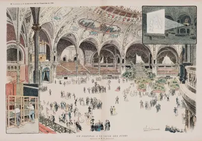 Un Festival A La Salle Des Fetes