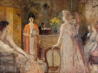 Un Mardi Soiree Chez Madeleine Lemaire
