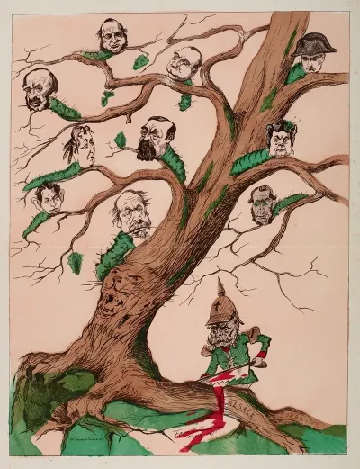 Un Nid De Chenilles Par Faustin Larbre Ronge Par Les Corses Reverdira