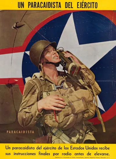 Un Paracaidista Del Ejercito
