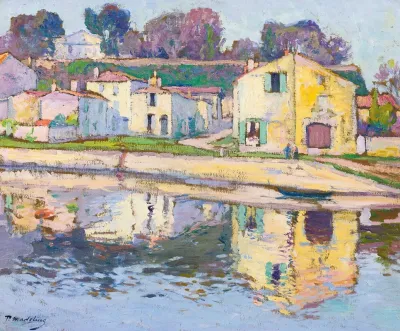 Un Quai A Taillebourg