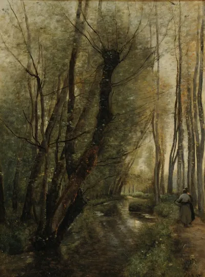 Un Ruisseau Environs De Beauvais