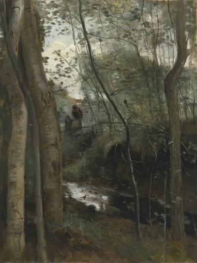 Un Ruisseau Sous Bois
