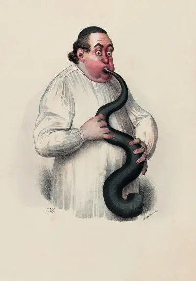 Un Serpent De Paroisse