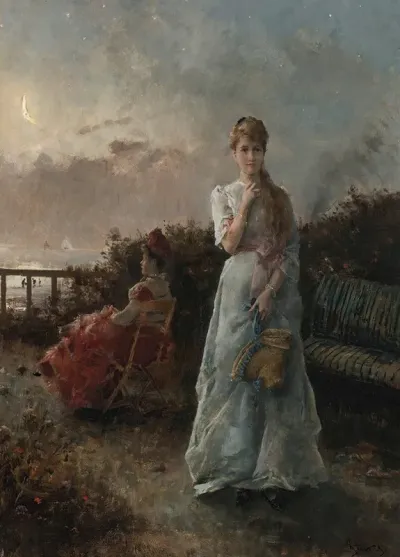 Un Soir A La Mer